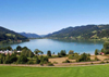Großer und Kleiner Alpsee bei Immenstadt